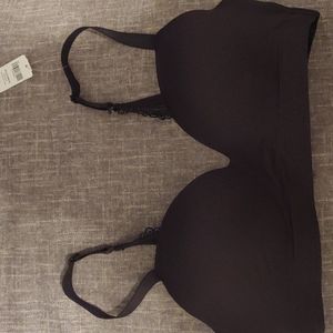 Soma Enbliss Luxe Laceback Wireless Bra